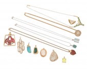A GROUP OF JEWELRYA group of j