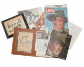 A GROUP OF JOHN WAYNE FAMILY P