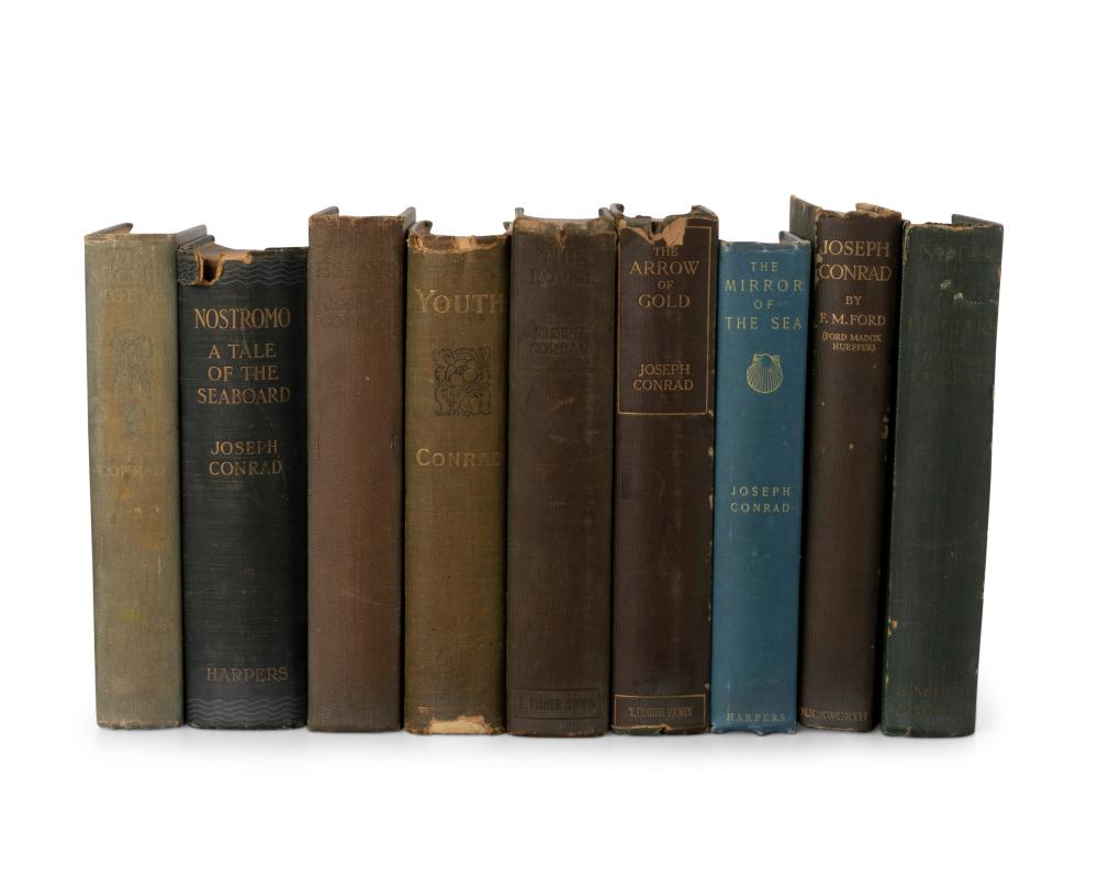 A GROUP OF JOSEPH CONRAD BOOKSA