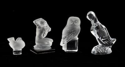 A Group of Lalique And Daum