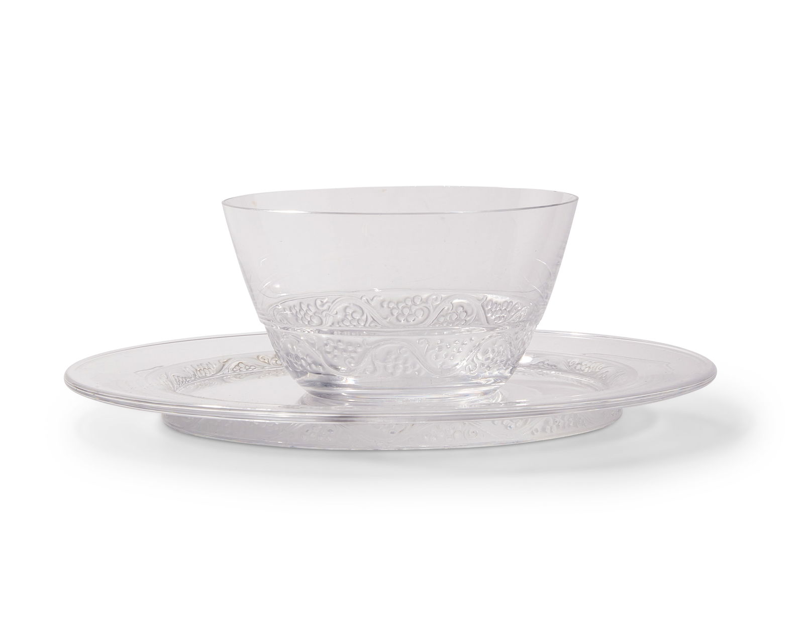 A GROUP OF LALIQUE GLASS