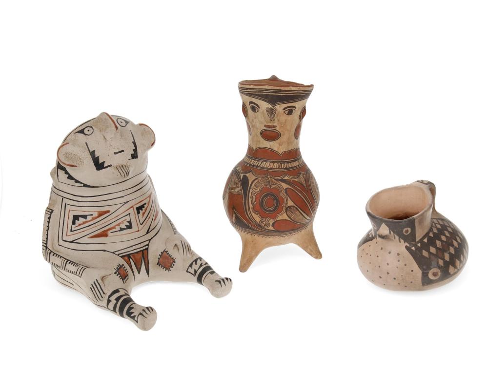 A GROUP OF LATIN AMERICAN EFFIGY