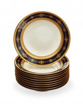 A GROUP OF LIMOGES C. AHRENFEL