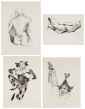 A GROUP OF LITHOGRAPHS BY JOHN