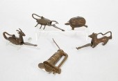 A GROUP OF LOCKS AND OTHER MET