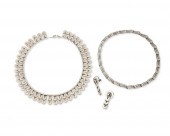 A GROUP OF LOS CASTILLO SILVER