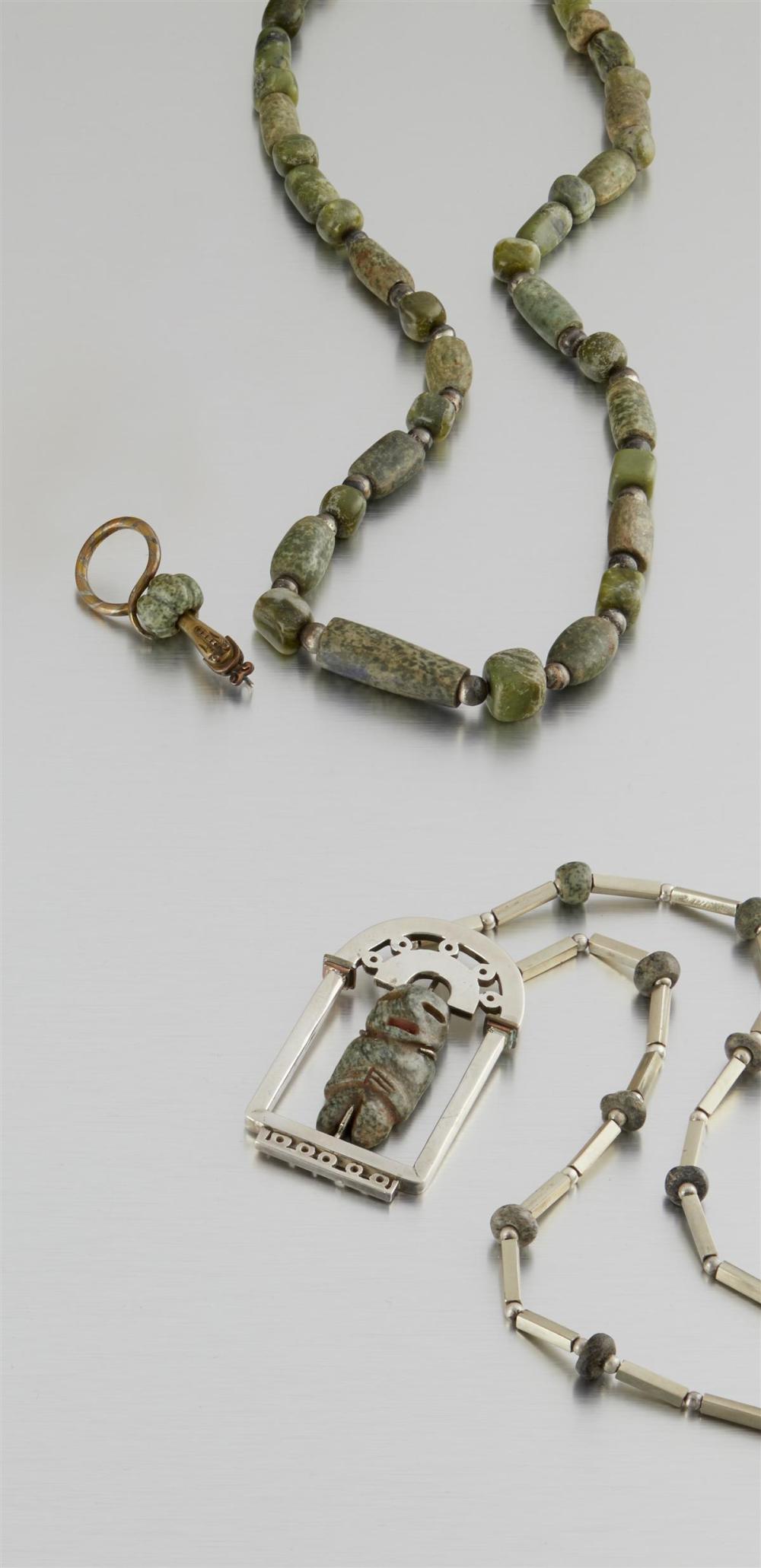 A GROUP OF LOS CASTILLO MIXED-METAL