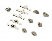 A GROUP OF LOS CASTILLO SILVER