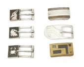 A GROUP OF LOS CASTILLO BELT B