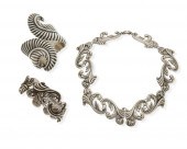 A GROUP OF LOS CASTILLO SILVER