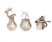 A GROUP OF LOS CASTILLO SILVER