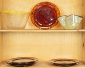 A GROUP OF MAINLY MURANO GLASS