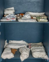 A GROUP OF MAINLY TABLE LINENS