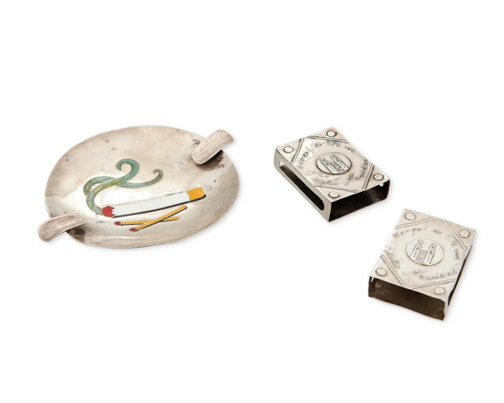 A GROUP OF MARGOT DE TAXCO SILVER
