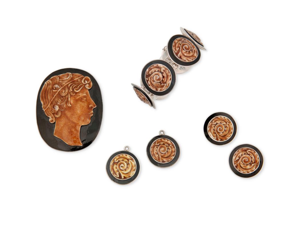 A GROUP OF MARGOT DE TAXCO SILVER