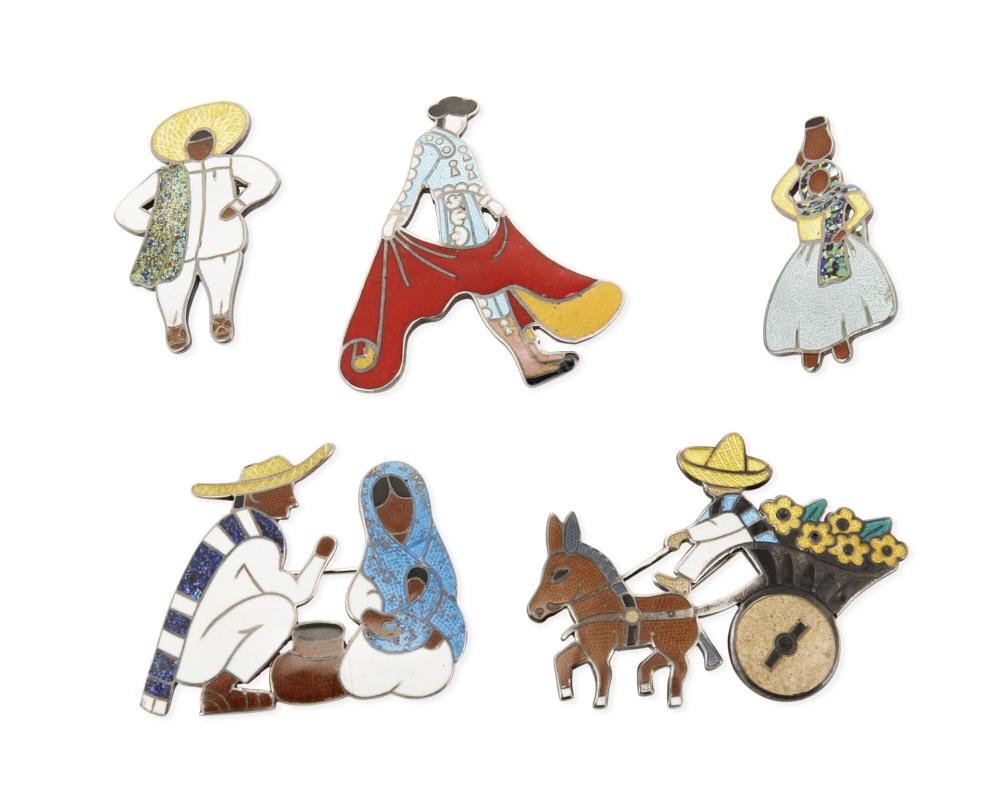 A GROUP OF MARGOT DE TAXCO