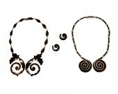 A GROUP OF MARGOT DE TAXCO SIL