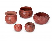 A GROUP OF MARICOPA POTTERY VE