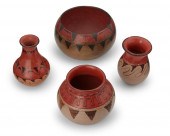 A GROUP OF MARICOPA POTTERYA g