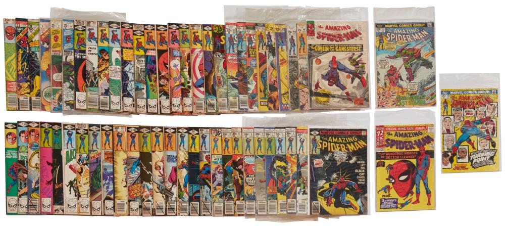 A GROUP OF MARVEL AMAZING