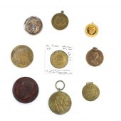 A GROUP OF MEDALS A group of m
