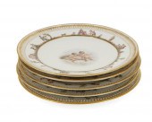 A GROUP OF MEISSEN PORCELAIN P