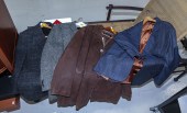 A GROUP OF MEN'S JACKETS Inclu