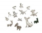 A GROUP OF MEXICAN DONKEY BROO