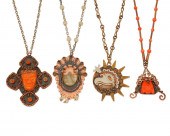 A GROUP OF MEXICAN JEWELRY INC