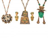 A GROUP OF MEXICAN JEWELRY INC
