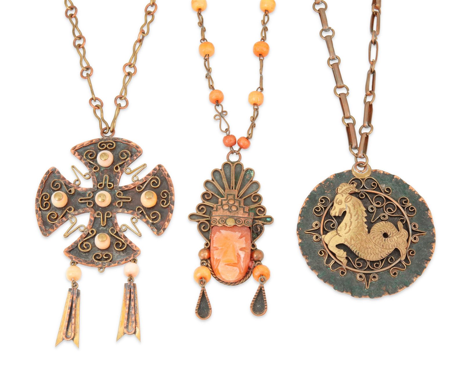 A GROUP OF MEXICAN JEWELRYA group