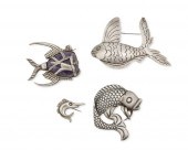 A GROUP OF MEXICAN SILVER FISH