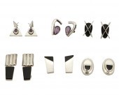 A GROUP OF MEXICAN SILVER AND