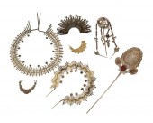 A GROUP OF MEXICAN SILVER AND