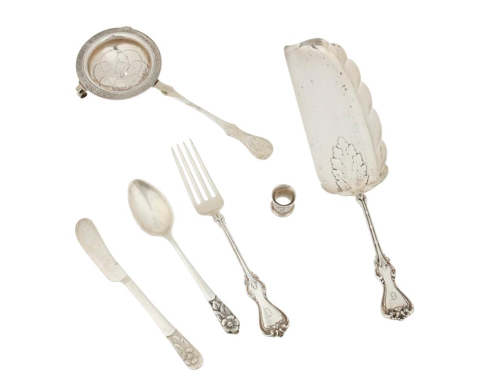 A GROUP OF MEXICAN SILVER