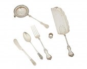 A GROUP OF MEXICAN SILVER FLAT
