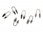 A GROUP OF MEXICAN SILVER AND