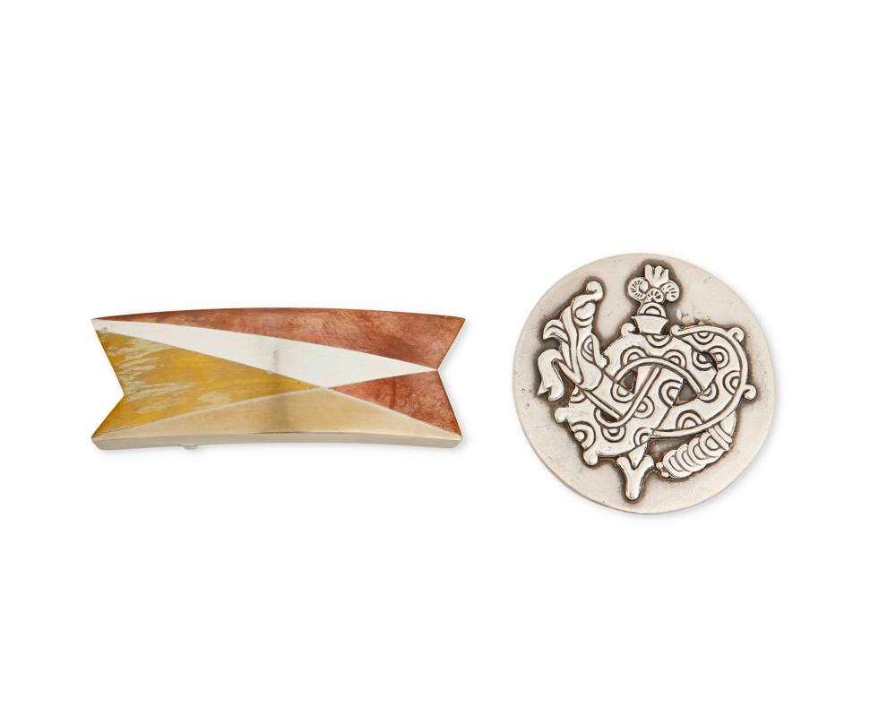 A GROUP OF MEXICAN SILVER AND MIXED