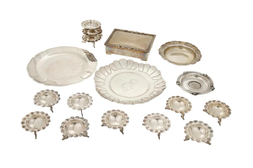 A GROUP OF MEXICAN STERLING