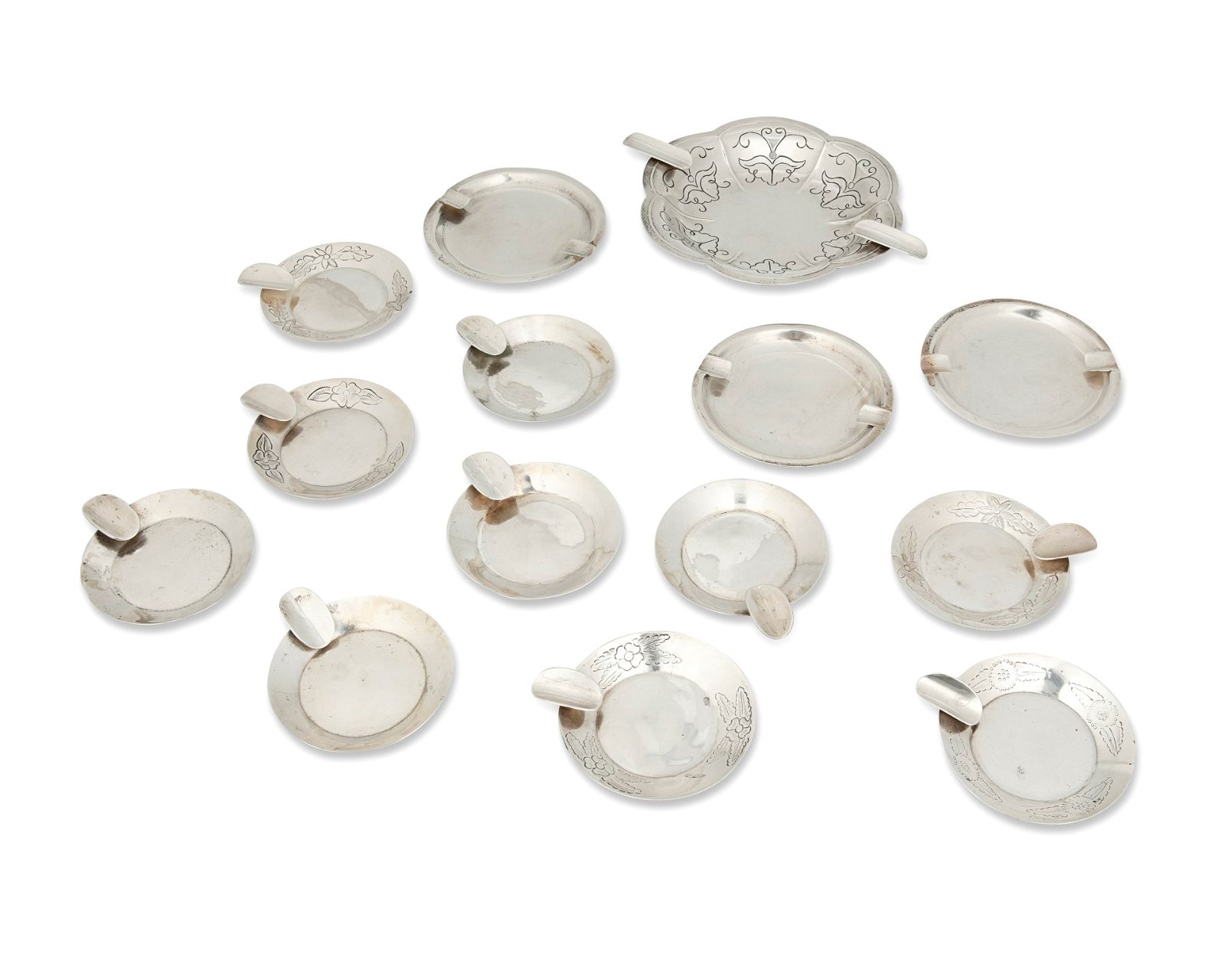 A GROUP OF MEXICAN STERLING