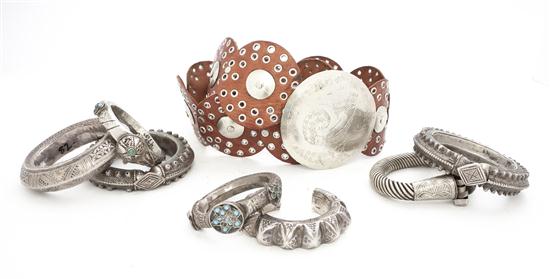 A Group of Middle Eastern Jewelry