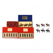  A GROUP OF MILITARY MINIATURE