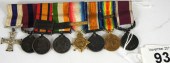 A Group of Miniature Medals co
