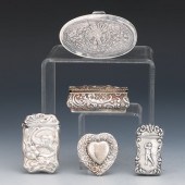 A GROUP OF MINIATURE SILVER IT