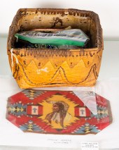 A GROUP OF MISCELLANEOUS NATIV
