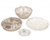 A GROUP OF MISCELLANEOUS SILVE