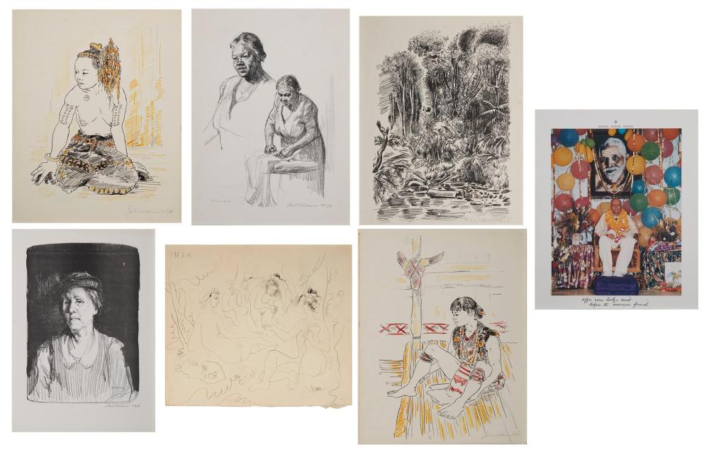 A GROUP OF MISCELLANEOUS WORKS ON