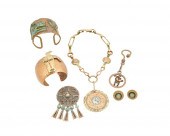 A GROUP OF MIXED METAL CASA MA