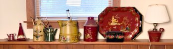 A group of modern and antique