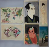 A GROUP OF MODERN JAPANESE PRI